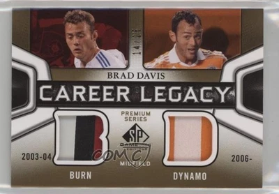 2011 SP Game Used Edition Career Legacy Dual Premium Series /25 Brad Davis - Image 1 of 2