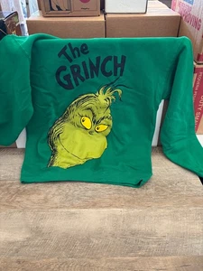 The Grinch Sweatshirt, Damen, Größe 7-9 M, Rundhalsausschnitt - Bild 1 von 5
