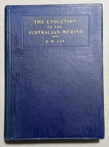 The Evolution of the Australian Merino 1936 1st edition HB SCARCE - Bild 1 von 23