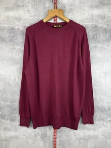 Loro Piana Mens Pullover Wool Size 52 - Picture 1 of 11