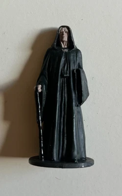 IMPERATORE PALPATINE Star Wars Modellino in metallo scala 1:32 2005 Lucas Film - Immagine 1 di 3