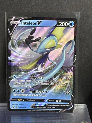 SWSH: Sword & Shield Promo Cards #SWSH016 Inteleon V - Image 1 of 2