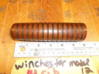 WINCHESTER Modelo 12, creo que es un 16ga, es más pequeño en diámetro que un 12ga Foto 1 de 4
