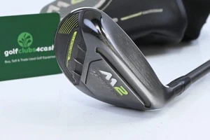 Taylormade M2 2017 #3 Hybrid / 19 Degree / X-Flex Aldila RIP 105 Shaft - Picture 1 of 9