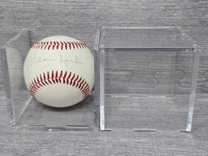 Warren Spahn Signed Autographed Baseball - Picture 1 of 4