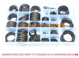 PIEZAS HYUNDAI - KIT SELLO O ANILLO MAESTRO GIGANTE, 376 PIEZAS. MATERIAL NITRILO 90 ORILLAS - Imagen 1 de 7