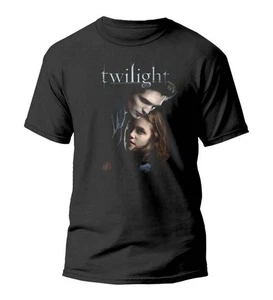 Herren Twilight Kurzarm Grafik T-Shirt | Herren Größe XL | Offiziell - Bild 1 von 3