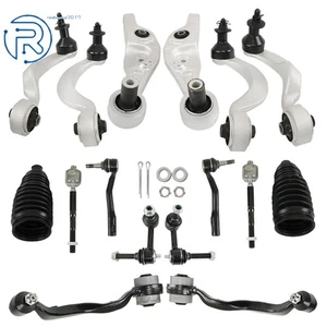 16PCS Front Upper Lower Control Arm Ball joint Tie Rods For 2007-17 Lexus LS460 - Foto 1 di 15