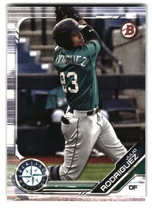 Julio Rodriguez 2019 Bowman Draft BD-60 Seattle Mariners - Picture 1 of 2