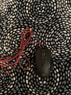 Red Dragon Wired 7200 DPI Optical RGB Griffin Gaming Mouse M602A-RGB - Image 1 of 2