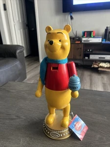 Disney Winnie Puuh, 14 Zoll Nussknacker SIEHE FOTOS - Bild 1 von 8