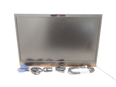Dell P2418HZM 24" LCD Monitor Full HD 1080p Webcam Speaker HDMI VGA DP No Stand - Image 1 of 4