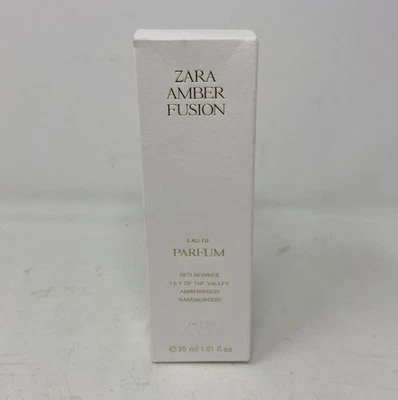 Zara Amber Fusion Eau de Parfum 30 ml 1.0 fl oz Women’s EDP - Image 1 of 4