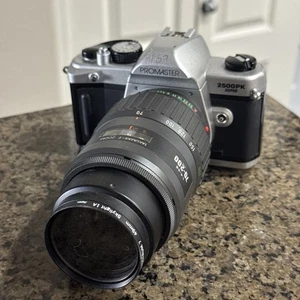 ProMaster 2500PK Super analoge Spiegelreflexkamera 35 mm nur Gehäuse - Bild 1 von 6