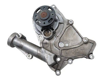 2009-2015 Hyundai Genesis 3.8L Engine Motor Water Pump 25100-3C130 - Image 1 of 4