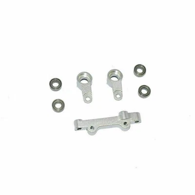 For LOSI 1/18 Mini-T 2.0 2WD Stadium Truck RTR Aluminum Alloy Steering Assembly - Image 1 of 4