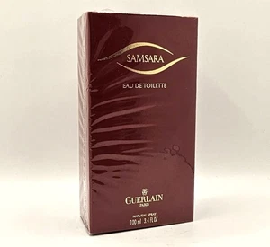 Guerlain Samsara EDT Spray for women 100 ml-3.4 fl.oz. FIRST EDITION 1989 - Imagen 1 de 5