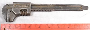 Vintage Ford Model T? Automobile 9” M Adjustable Monkey Wrench - Picture 1 of 4
