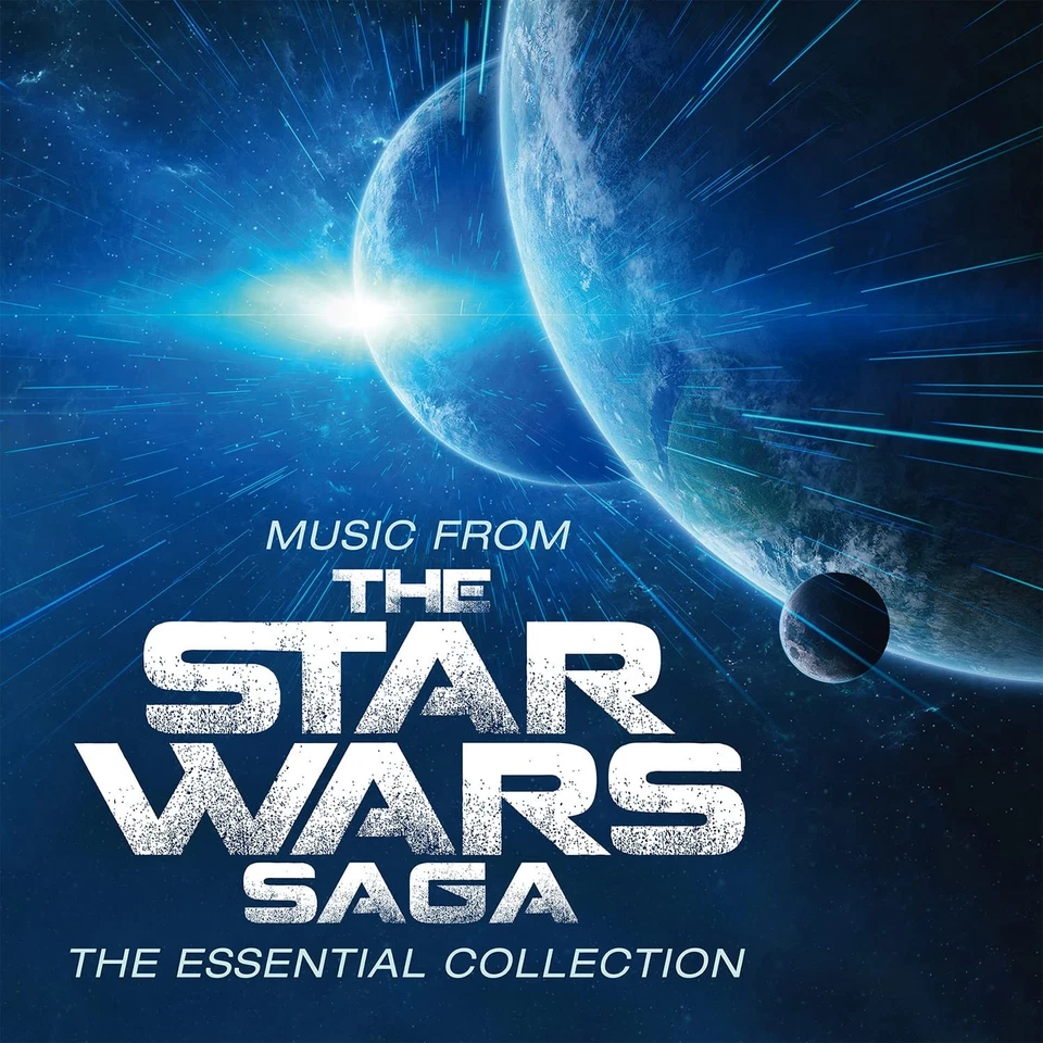 Original Soundtrack Music From The Star Wars Saga - Essential Collection (Vinyl) - Image 1 of 1