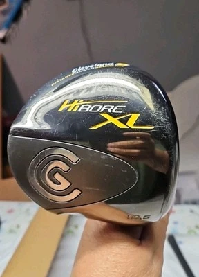 Cleveland Hibore XL Driver 10.5* Fujikura Fit On M 55g Regular Graphite Mens RH - Image 1 of 4