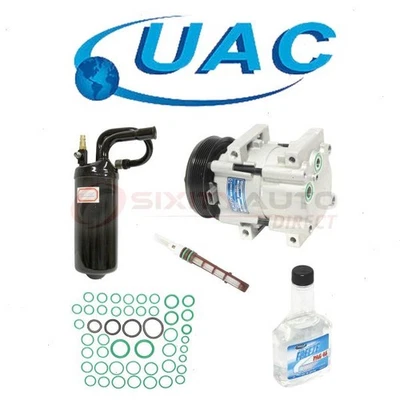 UAC AC Compressor & Component Kit for 1995-1997 Ford Explorer 4.0L V6 - kx Foto 1 de 4
