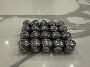 SET OF 20 GENUINE HONDA OEM WHEEL LUG NUTS PASSPORT PILOT ODYSSEY RIDGELINE LOOK - Picture 1 of 7