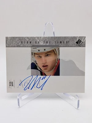 💥 2003-04 Upper Deck SP Authentic RICK NASH - Sign of the Times Auto #SOT-RN - Image 1 of 2