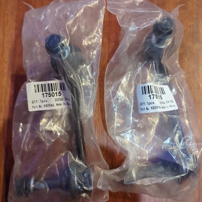 2 eslabones de barra estabilizadora delantera para Toyota Tacoma 2005-2014 base 4x4 y tracción trasera pre corredor Foto 1 de 4