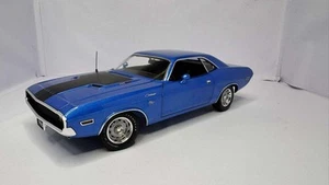Dodge Challegner 1970 1:24 Highway 61 azul metálico *filtros Wix* - Imagen 1 de 11