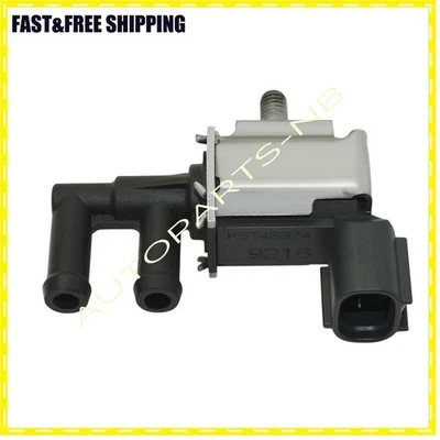 Vapor Canister Purge Solenoid K5T48374 for 2004-2012 Mitsubishi Outlander Lancer - Image 1 of 4