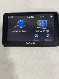 Garmin Nuvi 50LM Black 5" LCD Touch Screen GPS Navigation - Working unit only - Picture 1 of 4