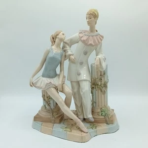 Lladro Nadal Porcelain Lovers, Ballerina x Quin Figurine Multicoloured FLT09-TR - Picture 1 of 9