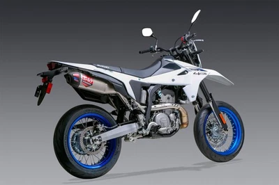 Escape inoxidable antideslizante Suzuki 2025 DR-Z4S DR-Z4SM Yoshimura RS-12 116612S520 Foto 1 de 4