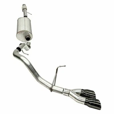 CORSA 21125BLK Sport 3” sistema Cat-Back para Chevy Tahoe/Yukon 2021-2024 5,3 L V8 Foto 1 de 2
