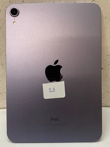 Apple iPad Mini 6 7.9” A2567 WiFi Only Space Grey Colour Rear Housing Grade A - Picture 1 of 5