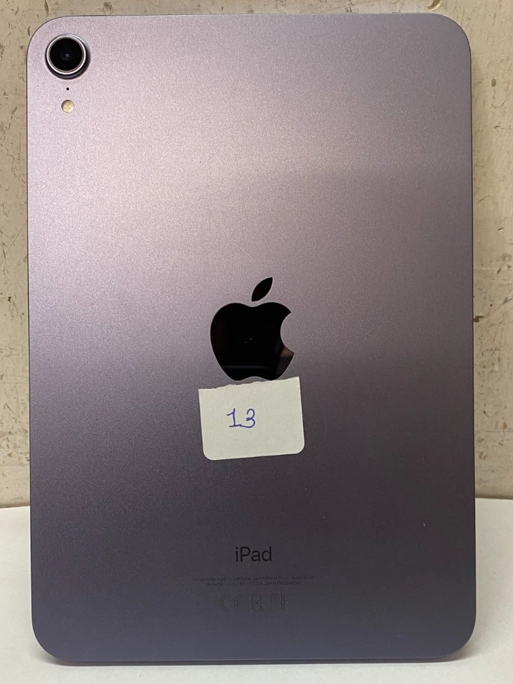 Apple iPad Mini 6 7.9” A2567 WiFi Only Space Grey Colour Rear Housing Grade A - Image 1 of 4