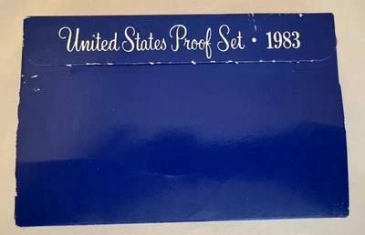 1983 United States Mint Proof Set U.S. Mint Original Government Packaging OGP - Image 1 of 4