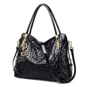 Women Genuine Leather Handbag for Women Large Work Tote Bag with Top Handle P... - Picture 1 of 6