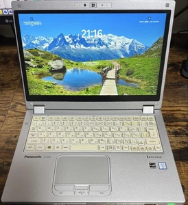 Panasonic Let's Note CF-MX5 4GB SSD 128GB Core i5-6300U Windows10 Working - Picture 1 of 5