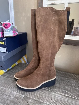 DV Dolce Vita Women's Rhory Knee High Boot Brown 6.5 - Image 1 of 4