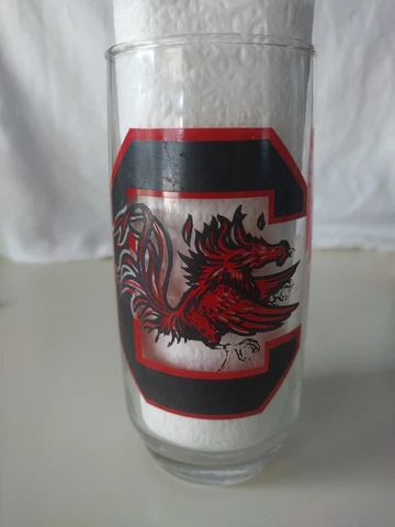 1980 USC Gamecocks Drinking Glass Cover