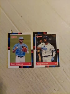 2022 Donruss #275 Randy Arozarena RETRO - Picture 1 of 2