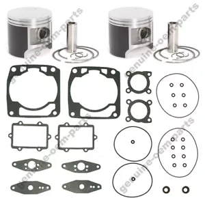 Arctic Cat F1000 Pistons Top End Gasket Kit Std 90.30mm 2007 2008 2009 F 1000 - Picture 1 of 24