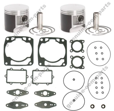 Arctic Cat Crossfire 1000 Pistons Top End Gasket Kit Std 90.30mm 2007 2008 2009 - Image 1 of 4