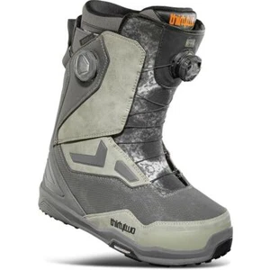 Thirtytwo TM-2 Double BOA Wide Mens Snowboard Boots Merrill/Grey 2025 - Picture 1 of 3