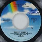 RUPERT HOLMES Answering Machine MCA MCA-41235 EX 45rpm 7" 1980 Pop Rock
