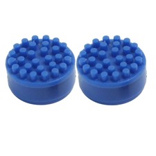 7.0mm OD 4.0mm Height Plastic TrackPoint Blue Cap for HP Laptops 2 Pcs N6Y7