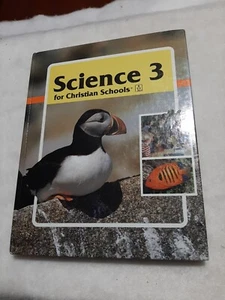 BJU SCIENCE 6 FOR CHRISTIAN SCHOOLS and HOMESCHOOL TEXTBOOK and Packet 3 pc set - Picture 1 of 6
