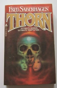 Thorn (Dracula #4) Fred Saberhagen PB 1st Ace (1980) - Imagen 1 de 1