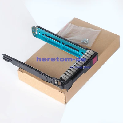 MARKENLOS 2,5" SFF SAS SATA HDD disco rigido vassoio caddy per HP Proliant ML30 ML110 G9 Gen9